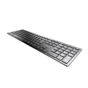 CHERRY KW9100 SLIM WRLS KB DEU BLACK GERMANY - BLACK WRLS (JK-9100DE-2)