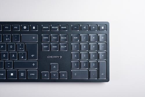 CHERRY KW9100 SLIM WRLS KB US INTL BL US INTL - BLACK WRLS (JK-9100EU-2)
