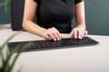 CHERRY KW9100 SLIM WRLS KB CH BLACK SWITZERLAND - BLACK WRLS (JK-9100CH-2)