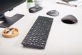 CHERRY KW9100 SLIM WRLS KB CH BLACK SWITZERLAND - BLACK WRLS (JK-9100CH-2)