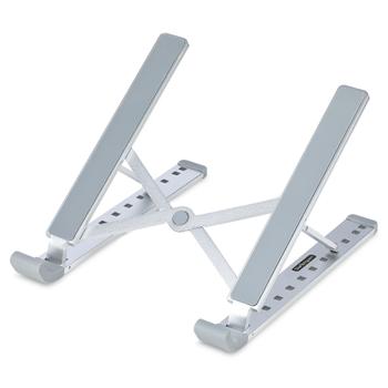 STARTECH LAPTOP RISER STAND ERGONOMIC - RAISED/ ANGLED LAPTOP/ TABLET STAN ACCS (LAPTOP-RISER-BAR)
