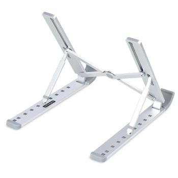 STARTECH LAPTOP RISER STAND ERGONOMIC - RAISED/ ANGLED LAPTOP/ TABLET STAN ACCS (LAPTOP-RISER-BAR)