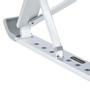 STARTECH LAPTOP RISER STAND ERGONOMIC - RAISED/ ANGLED LAPTOP/ TABLET STAN ACCS (LAPTOP-RISER-BAR)
