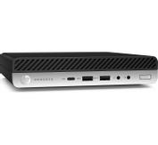 Upcycle IT HP ProDesk 600 G4 Mini | i3-8100T | 8GB | 256GB | IntelÂ® UHD Graphics 630 | Windows 11 Pro | 2years | Refurbished A-grade (DESK-600G4-DM-A001)