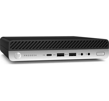 Upcycle IT HP ProDesk 600 G4 Mini | i3-8100T | 8GB | 256GB | IntelÂ® UHD Graphics 630 | Windows 11 Pro | 2Ã¥r | Refurbished A-grade (DESK-600G4-DM-A001)