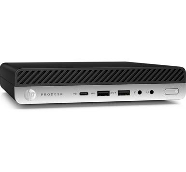 Upcycle IT HP ProDesk 600 G4 Mini | i3-8100T | 8GB | 256GB | IntelÂ® UHD Graphics 630 | Windows 11 Pro | 2years | Refurbished A-grade (DESK-600G4-DM-A001)