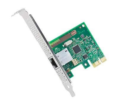INTEL I210T1 Server Adapter 1Port 10/ 100/ 1000Mbps Single Port Copper PCI-e x1 low profile full height retail (I210T1)