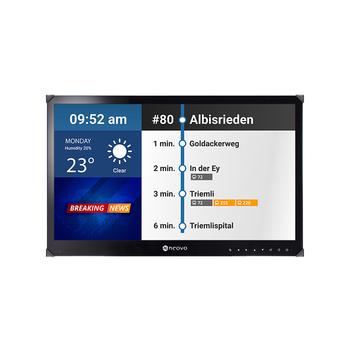 AG NEOVO TBX-2201, Onboard Passenger Information System Displays (TBX-2201)