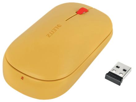 LEITZ Cosy Wireless Mouse Warm Yellow 65310019 (65310019)