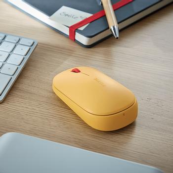 LEITZ Cosy Wireless Mouse Warm Yellow 65310019 (65310019)