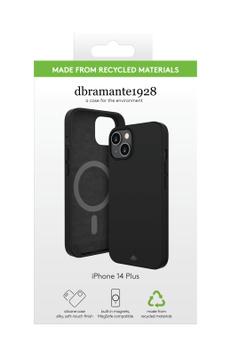 DBRAMANTE1928 Monaco MagSafe iPhone 14 Max, Night Black (ECO) (MO67NIBL1642)