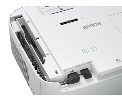 EPSON EH-TW6150 2800 ANSI Lumens 3LCD 4K 4096 x 2400 Pixels HDMI Projector with HC Lamp Warranty (V11HA74040)