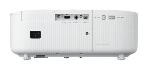EPSON EH-TW6150 2800 ANSI Lumens 3LCD 4K 4096 x 2400 Pixels HDMI Projector with HC Lamp Warranty (V11HA74040)