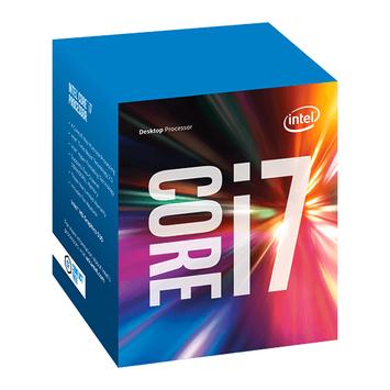Intel Core i7 6700 - 3.4 GHz - 4 kjerner - 8 strenger - 8 MB cache - LGA1151 Socket - Boks (BX80662I76700)
