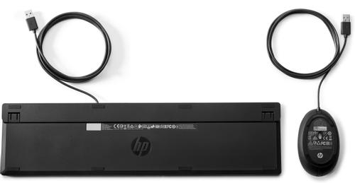 HP Wired Desktop 320MK Mouse and (9SR36AA)