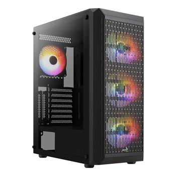 AEROCOOL Beambkv2 Gaming Atx Case 4  (ACCM-PV37043.11)