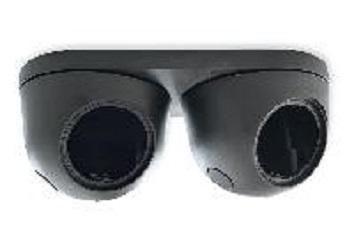 MOBOTIX DualMount S7x, black (MX-M-DLMA-B)