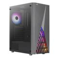AEROCOOL Delta Midi Tower Black
