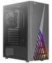 AEROCOOL Deltabkv1 Atx Pc Case Rgb