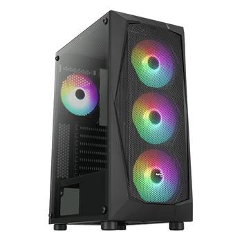 AEROCOOL Falcon Midi Tower Black (ACCM-PV41042.11)