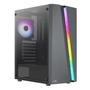 AEROCOOL Midi Blade Black RGB MicroATX/ATX/Mini-ITX