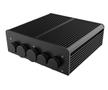 AKASA Fanless Pascal PX IP65 UCFF-Gehäuse (Intel NUC), wasserdicht - schwarz