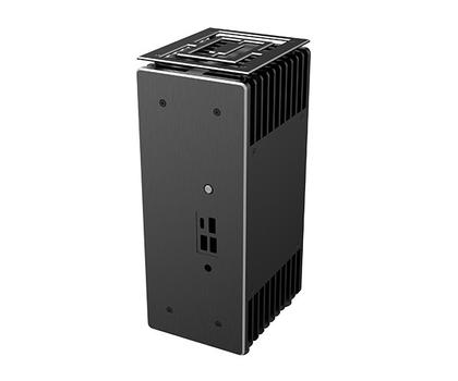 AKASA Turing ABX  Compact fanless case for AMD Ryzen™ 4000U (A-NUC76-M1B)