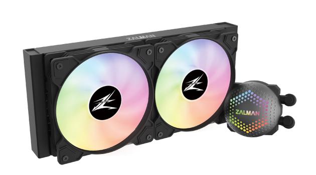 ZALMAN Alpha24 Black Cpu Liquid (ALPHA24 Black)