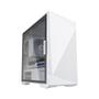 ZALMAN Z1 Iceberg White - mATX Mid Tower PC Case/Pre-installed fan 2 x 120mm in Mini Tower Weiß
