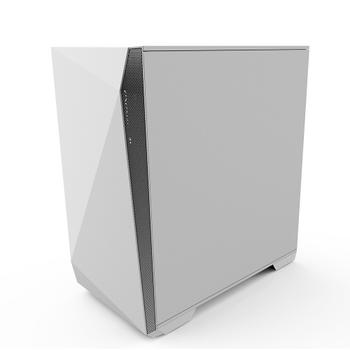 ZALMAN Matx Mid Tower Pc  (Z1 Iceberg White)