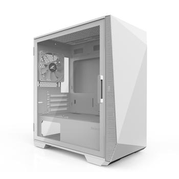 ZALMAN Matx Mid Tower Pc  (Z1 Iceberg White)