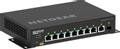 NETGEAR 10PT M4250-9G1F-POE+MANAGED SWCH (GSM4210PD-100EUS)