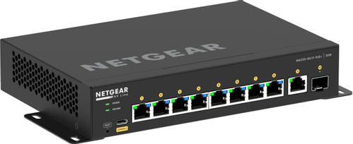 NETGEAR 10PT M4250-9G1F-POE+ MANAGED SWCH (GSM4210PD-100EUS)