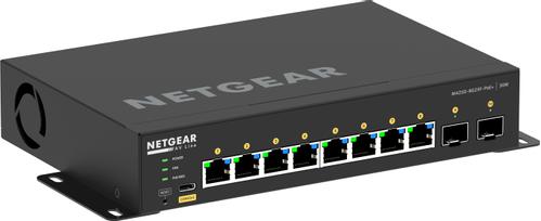 NETGEAR 10PT M4250-8G2XF-POE+ MANAGED SWCH (GSM4210PX-100EUS)