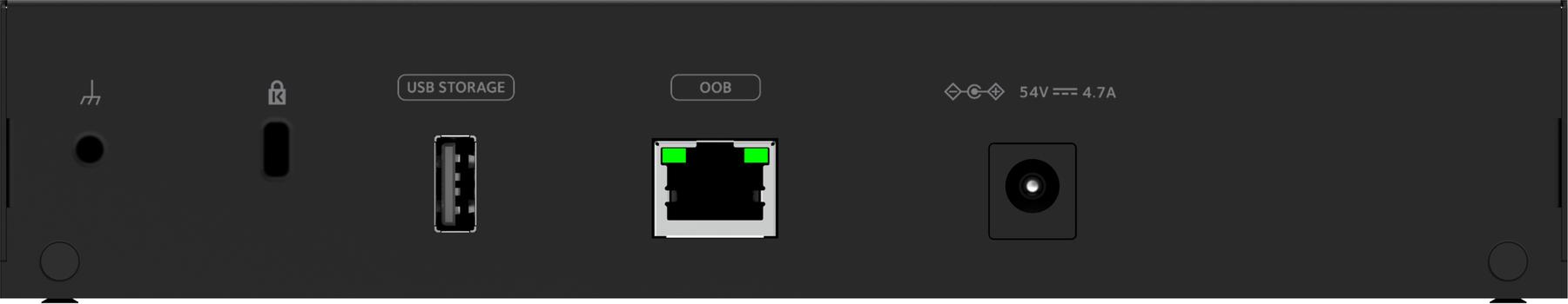 NETGEAR 10PT M4250-8G2XF-POE+ MANAGED SWCH (GSM4210PX-100EUS)