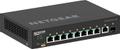 NETGEAR 8x1G PoE+ 110W 1x1G en 1xSFP Managed Schakelaar (GSM4210PD-100EUS)
