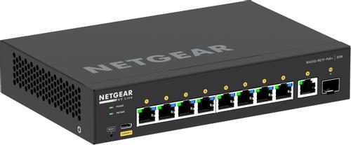 NETGEAR 10PT M4250-9G1F-POE+ MANAGED SWCH (GSM4210PD-100EUS)
