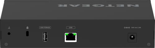 NETGEAR 10PT M4250-9G1F-POE+ MANAGED SWCH (GSM4210PD-100EUS)