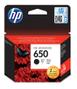 HP INK CARTRIDGE 650 BLACK                            IN SUPL