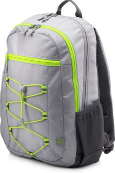 HP 15.6 Active Grey Backpack (1LU23AA)