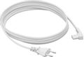 SONOS One/Play:1 Long Power Cable White