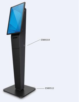 ELO ELO-STAND-SELF-SERV-22-24-27 FLOOR BASE CPNT (E989512)