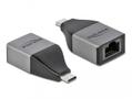 DELOCK - netværksadapter - USB-C 3.2
