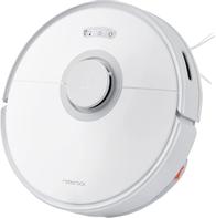 Roborock Q7 Max (hvit) 3D-kartlegging, PreciSense LiDAR-system, støvsug og mopp samtidig, 3t batteritid