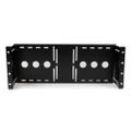 Universal VESA LCD Monitor Mounting Bracket for 19in Rack or Cabinet