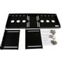 STARTECH Universal VESA LCD Monitor Mounting Bracket for 19in Rack or Cabinet (RKLCDBK)