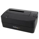 StarTech SuperSpeed USB 3.0 to SATA Hard Drive Docking station for 2.5/3.5 HDD - HDD Docking station - SATA Dock - HDD-dokkestasjon - SATA 3Gb/s - USB 3.0 (SATDOCKU3S)