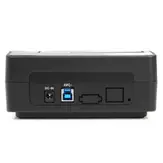 StarTech SuperSpeed USB 3.0 to SATA Hard Drive Docking station for 2.5/3.5 HDD - HDD Docking station - SATA Dock - HDD-dokkestasjon - SATA 3Gb/s - USB 3.0 (SATDOCKU3S)