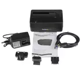 StarTech SuperSpeed USB 3.0 to SATA Hard Drive Docking station for 2.5/3.5 HDD - HDD Docking station - SATA Dock - HDD-dokkestasjon - SATA 3Gb/s - USB 3.0 (SATDOCKU3S)