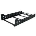 STARTECH 3U Fixed 19inch Adjustable Depth Universal Server Rack Rails